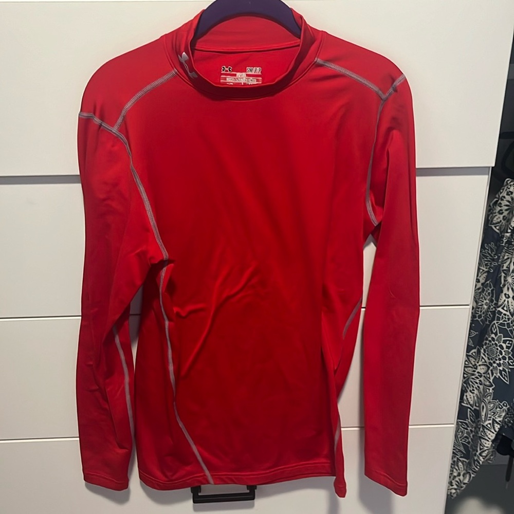 Under Armor Red Cold Gear